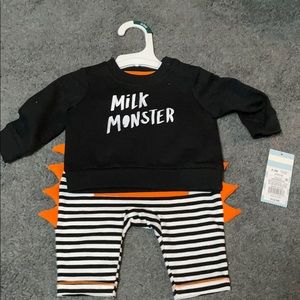 “Milk Monster” 0-3 set
